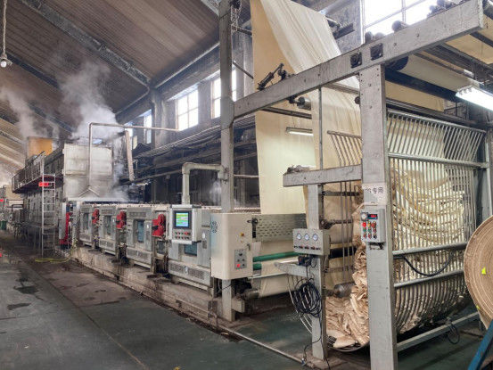 Zhengzhou Longjin Textile Co., Ltd. สายการผลิตของผู้ผลิต
